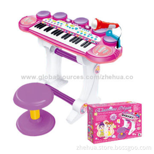 Kid's educational musical organ toy
